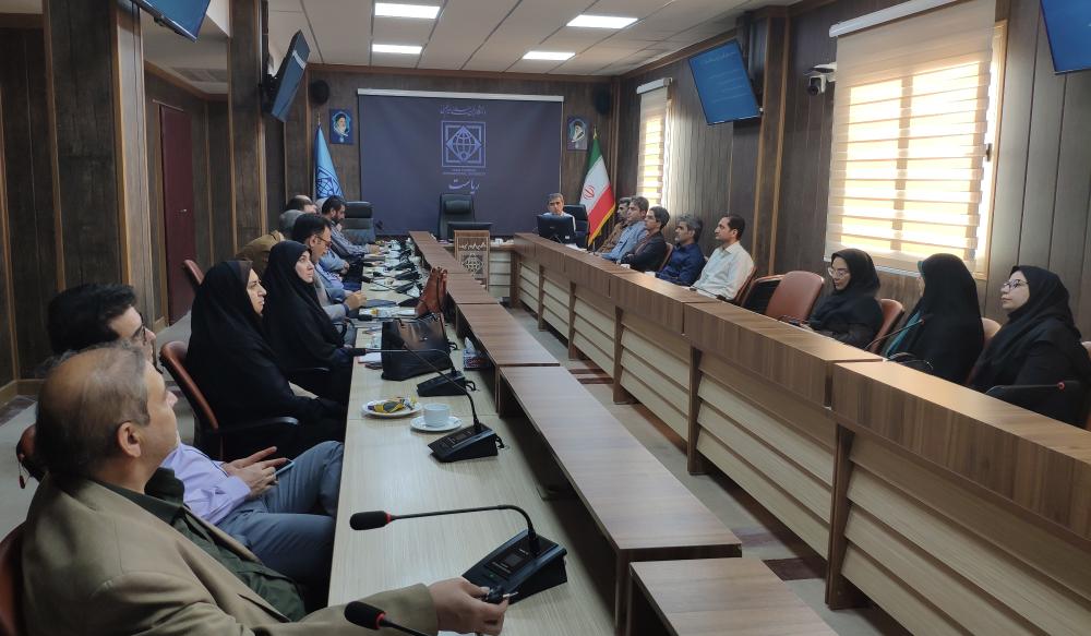 اولین جلسه شورای نظارت، ارزیابی و تضمین کیفیت دانشگاه برگزار شد 