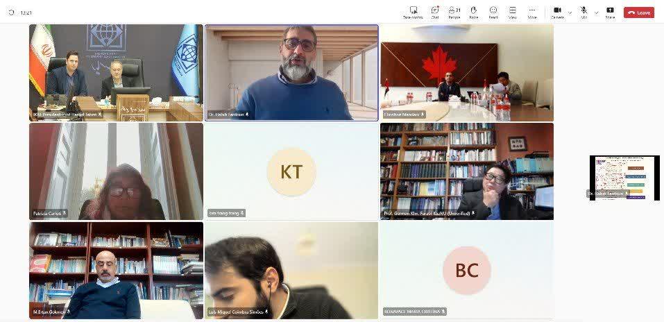 آغاز همکاری دانشگاه با کنسرسیوم تحقیقاتی شبکه دانشگاه های جاده ابریشم