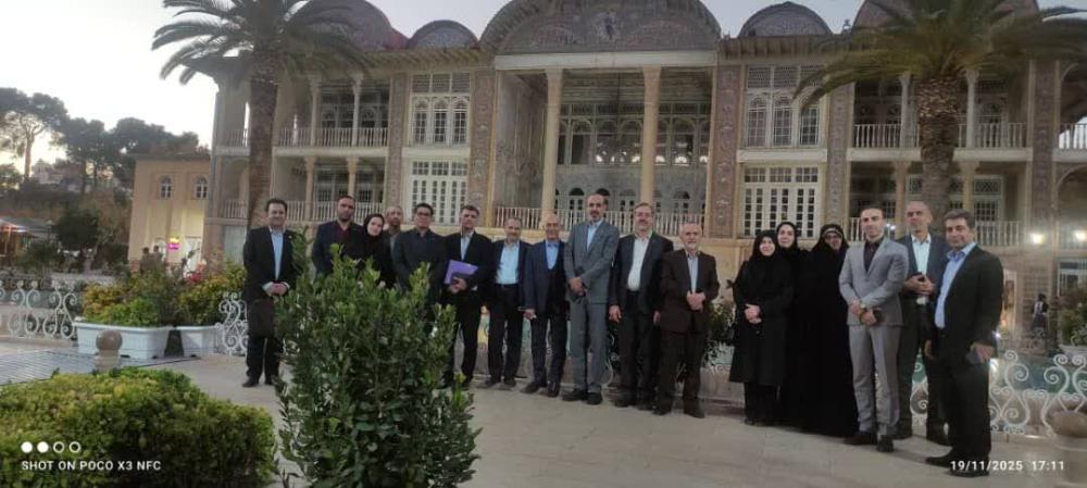 نشست کارگروه ملی جذب دانشجویان بین‌الملل در دانشگاه شیراز برگزار شد