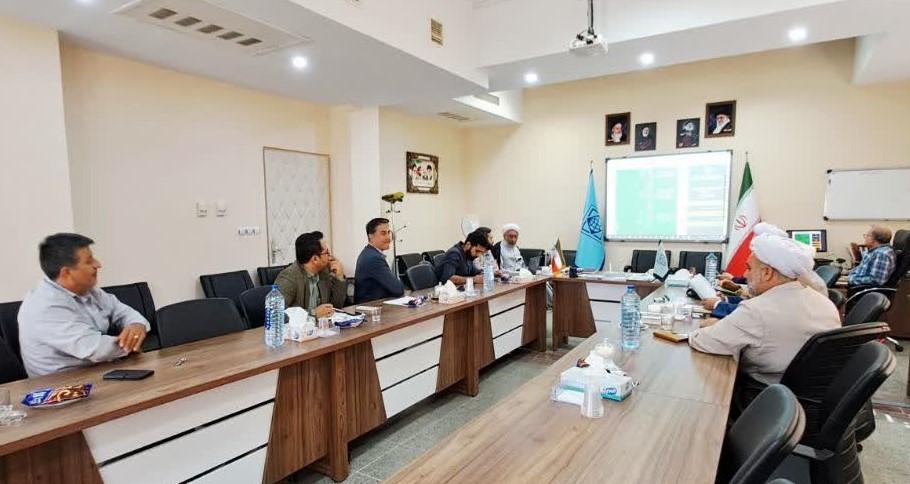 نشست شورای راهبری دفاتر نهاد مقام معظم رهبری در دانشگاه‌های استان 