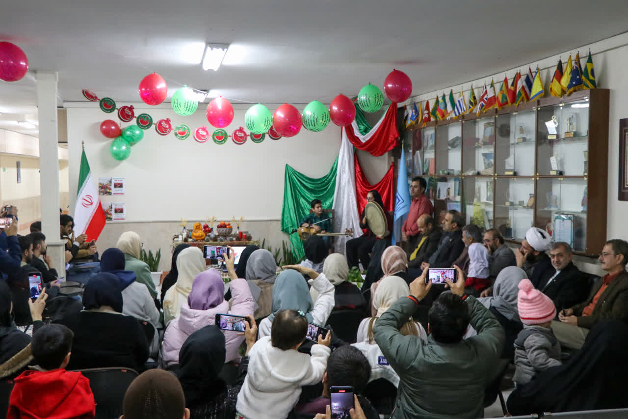 جشن یلدای بین المللی در دانشگاه برگزار شد